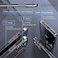 Muzz iPhone 14 Pro Max Case (6.7 Inch), Transparent, Anti-Scratch, Anti-Yellowing, Shockproof, Crystal Clear (iPhone 14 Pro Max)
