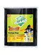 20-Piece Garbage Bags Black 90x110cm