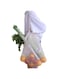 ELECDON Reusable Produce Cotton Mesh Bag - Natural Cotton Net String Shopping Tote Bag,Long Handle,2PC