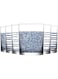 Lav-Liberty Whisky Glass 280cc 3Pc St, Clear, LBR316A, 0.74 x 0.88 x 0.74 CM