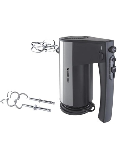 Muller Koch MK-6055 Hand Mixer (500W, 10 Speeds, Stainless Steel Accessories)