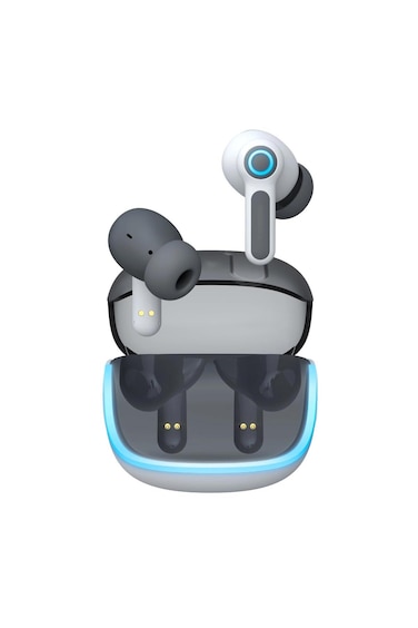 Quad Mic ENC True Wireless Earbuds with Fast Charging, Bluetooth 5.3 &amp; 6H Playtime