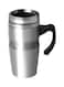 480Ml Double Wall Stainless Steel Travel Mug Ss Inner Pot 12X9X18Cm Silver