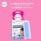 Veet Professional Hair Removal Face Wax Strips for Sensitive Skin, 20 Strips