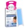 Veet Professional Hair Removal Face Wax Strips for Sensitive Skin, 20 Strips