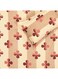 Contract Spring Summer Collection-Cotton Rich Double Bedsheet with 2 Pillow Covers for Bed Room, Home, Hotel-120 GSM   (Orange Clover), 120 Tc