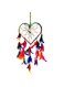 WOWWOW Heart Shape Dream Catcher for Positive Energy and Love Life