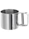 Kitchen Aid Flour Sifter One Hand with Sifter Meshes Cup Flour Stainless Steel Mesh Sieve for Baking