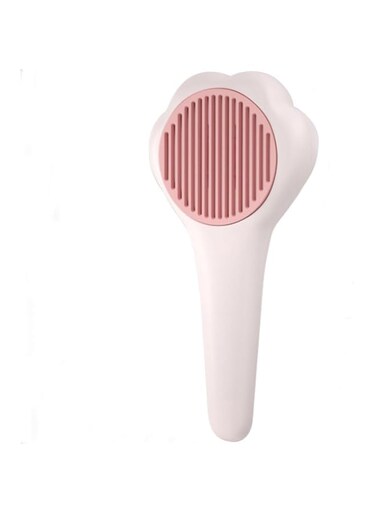 ZIHEWJLAI Pet comb massage, one-click hair removal, comb hair cleaning, cat supplies, must-have, cute needle comb to remove floating hair