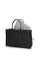 London Ladies Bag M1   Women&rsquo;s Elegant 15.6 inch Laptop Tote Bag Classy Computer Briefcase Crey