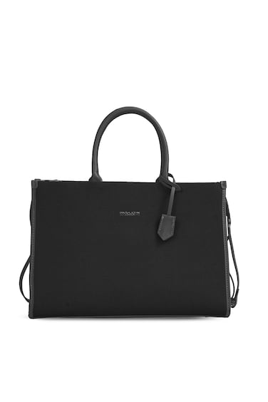 London Ladies Bag M1   Women&rsquo;s Elegant 15.6 inch Laptop Tote Bag Classy Computer Briefcase Crey