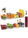 8-Piece Refrigerator Storage Box Set with 2 Gift Glass Jars+ Free 250ml Olive Oil &amp; Vinegar Bottle &ndash; BPA-Free, Durable &amp; Easy-to-Clean Kitchen Organizer