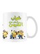 Print Minions Printed Mug White/Blue/Yellow