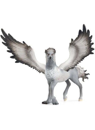 Schleich Buckbeak (Harry Potter) Realistic Hippogriff Figurine - Magical Creature Model, Ideal for Harry Potter Fans and Collectors, Gift for Kids Age 4+