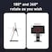 For iPad 12.9 inch R-JUST HZ36 360-degree Rotating Aluminum Alloy Magnetic Tablet Stand