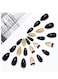 24-Piece Salon Acrylic False Nails Set