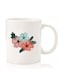 Premium Quality Two Sided Printed Coffee Mug Tea Cup For Home Office, Kids Men Women Flowers