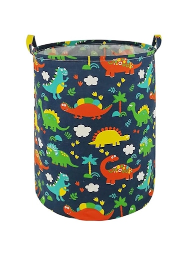 Masroo Baby Laundry Basket,Kids Laundry Hamper,Dirty Clothes Fabric Hamper Storage Bin,Toy Organizer for Kids Nursery Decor Bedroom Clothes Toy Basket Gift Basket