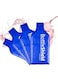 Orgtralix Bottle Bag for Travel, Plastic Bottle Protector Sets, Reusable Leak Proof Bottle Shield 4 Packs Blue