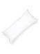 Linen Klub 100% Cotton Down Alternative Luxury Full Body Pillow w/ double piping- Outer Fabric : Dobby Jacquard Checked Design Filling : 1400grams Microfiber Size: 45 x 100cm