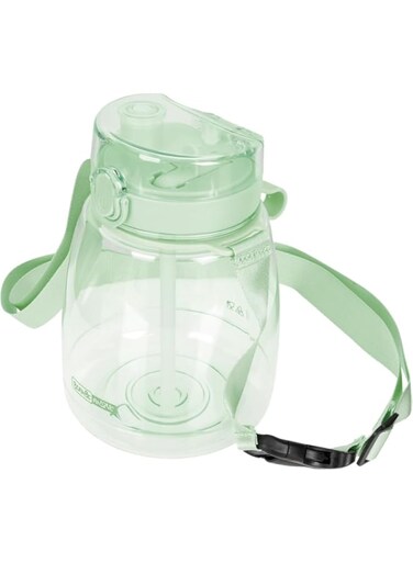  kids water bottle with a large belly of water 1300ml Water Bottle for kids &ndash; Leakproof, BPA-Free, Perfect for Gym, Outdoor Activities, and Hydration on the Go