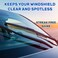 Ready To Use windshield washer fluid, car window cleaner, car glass cleaner, car washer, car windshield cleaner, 3.78 Litres for Windscreen Washing, Pre-diluted