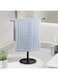 niffgaff Towel Rack T-Shape Hand Holder for Bathroom,Headband and Lightweight Bathroom Racks,Kitchen Black Holder,Stainless Steel Waterproof Counter Organizer