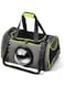 Tazweeq Cat Carrier Soft-Sided, Pet Carrier with Bubble Window, Removable Pad and Adjustable Shoulder Strap, Cat Carrier Bag Ideal for Cats and Small Dogs