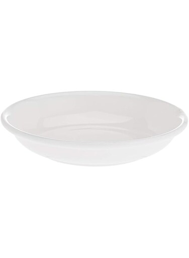 Servewell 15 cm Horeca Round Snack Plate,White