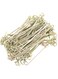 Cabilock Bamboo Knot Picks Food Appetizer Toothpick Bamboo Skewers Food Picks for Appetizer Snack Sandwich Finger Food Tapas Fruit Party Toothpick 300pcs