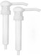 38MM Pump Dispensers to Suit 5 Liter Containers Dispenses 15ML Dose - White