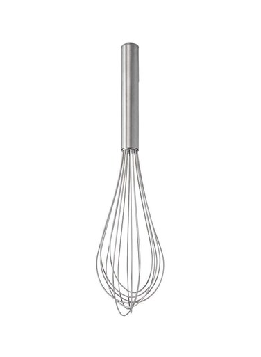 Stainless Steel Balloon whisk Silver 18cm