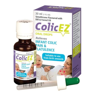 قطرات فيتان كوليك إي زد الفموية 30 مل