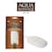 Aqua Massage Uomo Prerasage Face Sponge &ndash; Microfiber, Deep Exfoliation, Facial Cleansing
