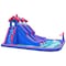 Megastar Inflatable Water lagoon Park with Large Water Slides and Basketball Hoop -5.51 x 4.82 x 3.04 m