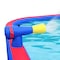 Megastar Inflatable Water lagoon Park with Large Water Slides and Basketball Hoop -5.51 x 4.82 x 3.04 m