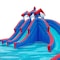 Megastar Inflatable Water lagoon Park with Large Water Slides and Basketball Hoop -5.51 x 4.82 x 3.04 m