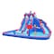 Megastar Inflatable Water lagoon Park with Large Water Slides and Basketball Hoop -5.51 x 4.82 x 3.04 m