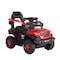 Megastar Ride on Artic Series2  Mini jeep 6 v for Young riders-RED