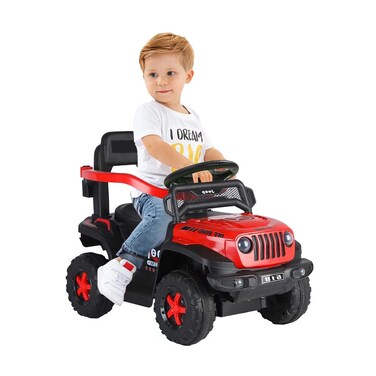 Megastar Ride on Artic Series2  Mini jeep 6 v for Young riders-RED