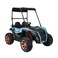 Megastar Electric Ride on 12 v Rampage 2 seater UTV - Blue