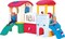 MEGASTAR PLAY SLIDE WITH TWIN TOWER MULTICOLOR