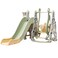 Multifunctional 4 in 1 Swing and Slide - Green