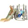 Multifunctional 4 in 1 Swing and Slide - Green