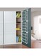 GPCT Over The Door Wall Hanging 36-Pair Shoe Rack. Fits Over Standard-Size Doors, 12 Shelves Design, Holds Sneakers, Heels, Sandals, Low Boots. Shelf Closet Wall Hanging Organizer Storage Shoe Stand