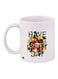 Have A Light Day Printed Coffee Mug White/Green/Red 11ounce