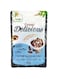 Dentalight Catnip+ Semi Moist &amp; Soft Cat Treat 50g Catnip &amp; Oceanfish Flavour
