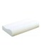 Relief Neck Support Memory Foam Sleep Pillow Cotton White 31 x 50centimeter