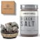 AWAFI MILL Black Salt Whole - Authentic Himalayan Flavor Enhancer - Versatile Culinary Ingredient - Perfect Addition to Savory Dishes (Bottle of 50 gram / 1.7 Oz)
