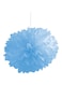Creative Converting Fluffy Tissue Balls - 030243, Pastel Blue